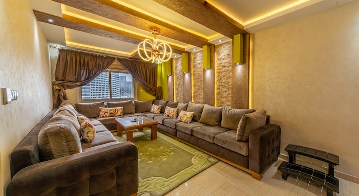 Appartement Luxe Corniche • Jacuzzi Privé • Centre - Tanger