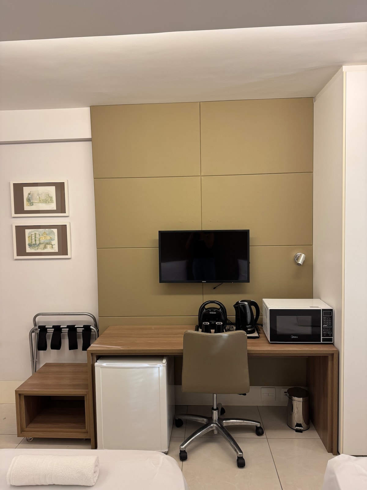 Airbnb em destaque: Flat de Luxo no Hotel Hilton Garden Inn em Cidade Jardim