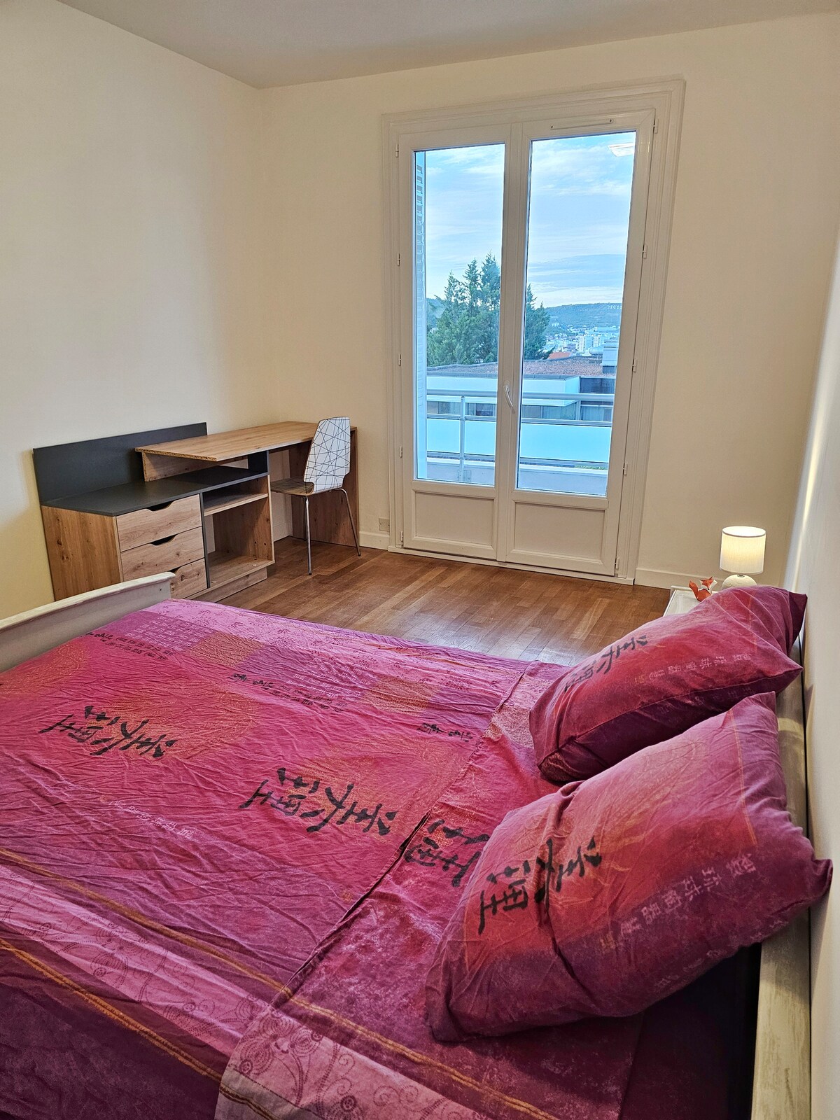 غرفة النوم الثالثة / شقة شانتي