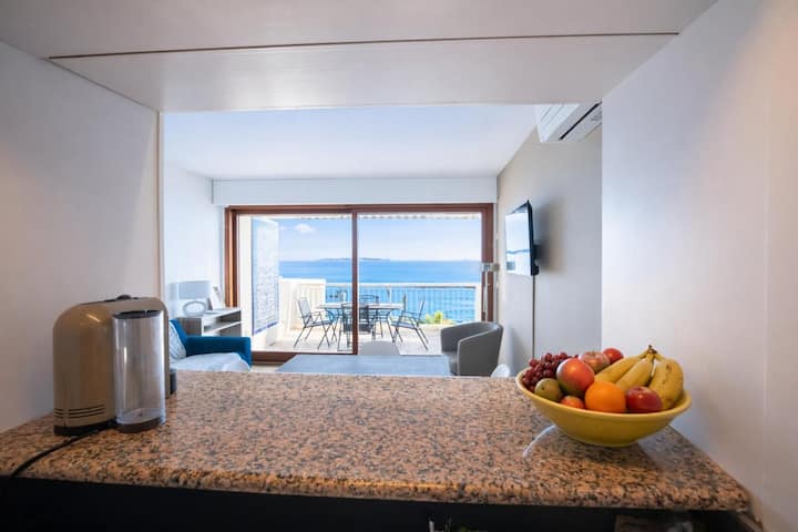 Magnifique Vue Sur La Mer - Juan-les-Pins
