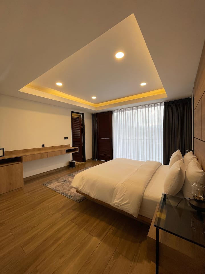 Tropical Dago - Hibiscus 2br With Kitchen And Pool - Bandung