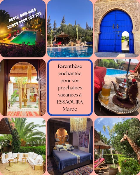 Beautiful villa with heated pool