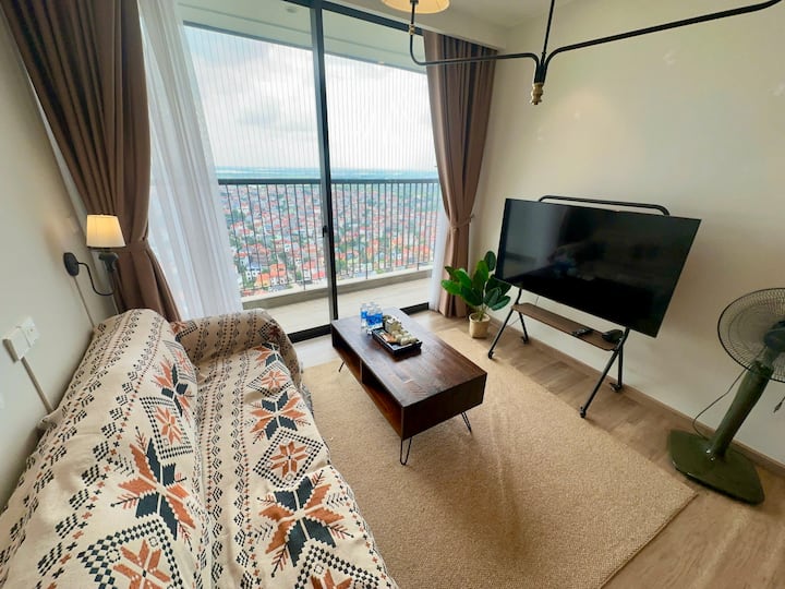 Sauna Hot Minerals/3br/luxury Apartment Sunsetview - Vietnam