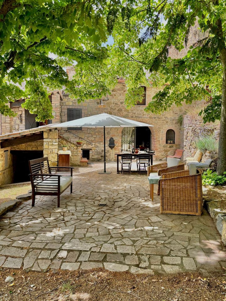 Podere "Il Giulianelli" (Piazze - Frazione Cetona) - San Casciano dei Bagni