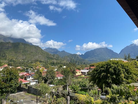 The golden view