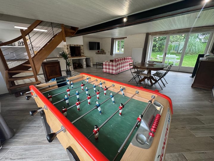 Maison 6 Voyageurs Avec Piscine Saisonnière - Île-de-France