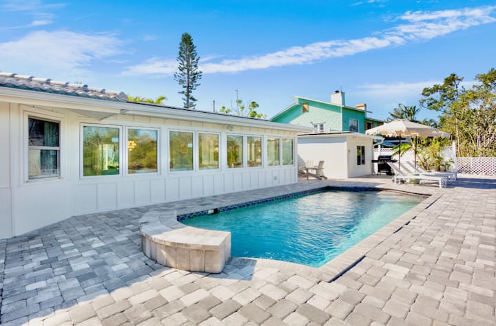 New! Sea Haven~heated Pool~fishing From Back Yard! - Anna Maria Island