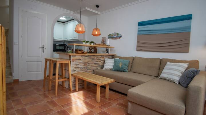 Holiday Home Mil Palmeras - Beach & Sea View - La Manga