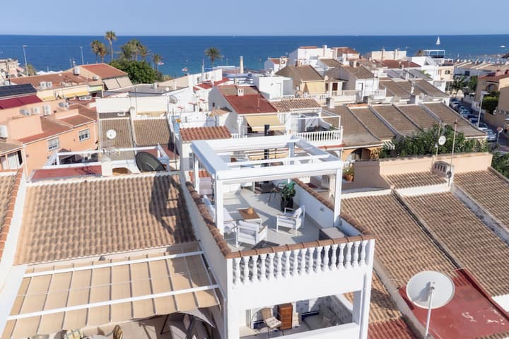Holiday Home Mil Palmeras - Beach & Sea View - La Zenia