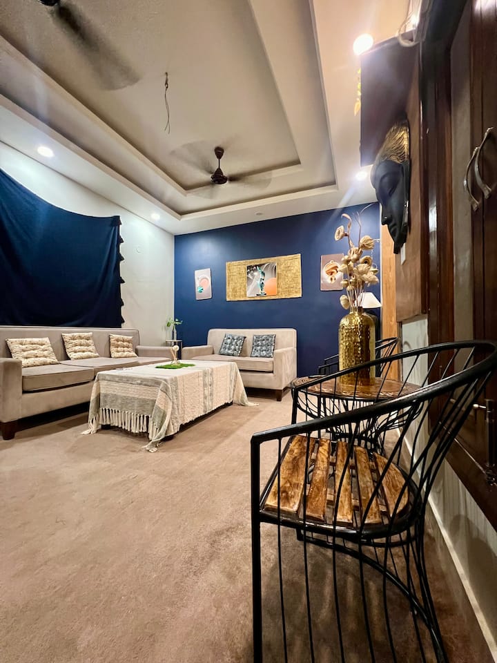 Blue Ocean Stays |1bhk Flat Near Aiims | Ganga - リシケシュ