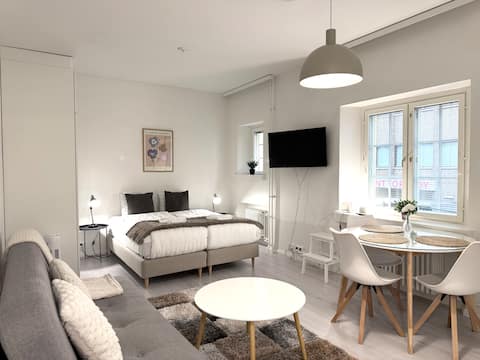 Top Airbnb: Modern Apartment in the Heart of Oulu in Ii Vaara