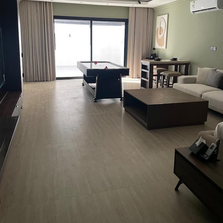 استديو ترفيهي مع فناء خارجي و دخول ذاتي - Dammam