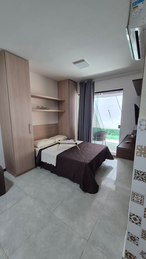 Successful Airbnb property: Loft 06 Vilas do Atlântico, next to the beach in Lauro De Freitas