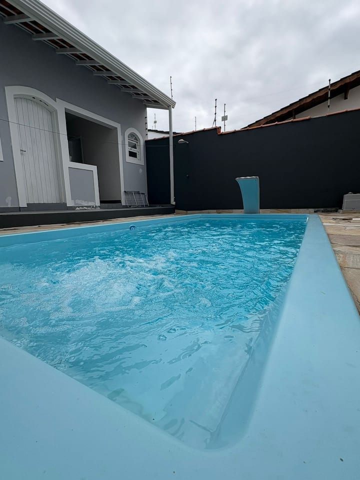 Casa Em Peruíbe Pé Na Areia - Peruíbe