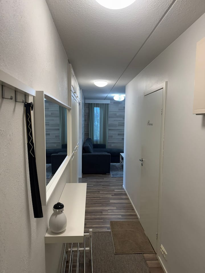 Tilava Kaksio, Oma Sauna Ja Parveke - Tampere