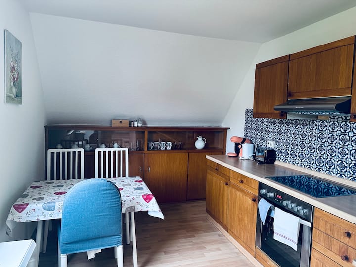 Dachgeschosswohnung Mit Wintergarten Für Pärchen - Friedrichsdorf