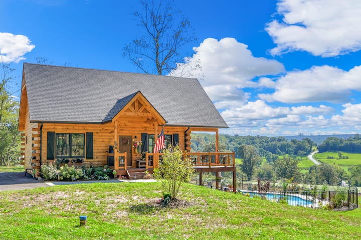 Dreamcatcher Cabin ~Scenic views with BIG sky hues - Cabins for