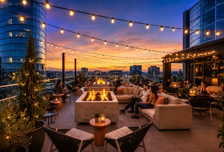 Haven at Gulch Hotel Rooftop Pool & FREE Parking - Apartments for