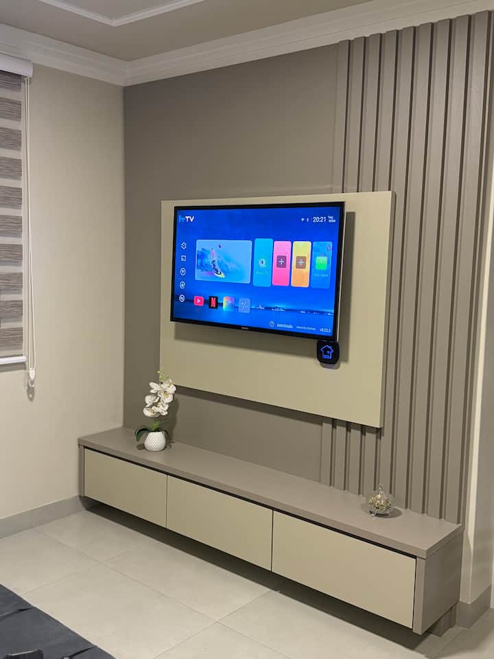 Hospede-se Com Conforto E Estilo! - Guarapuava