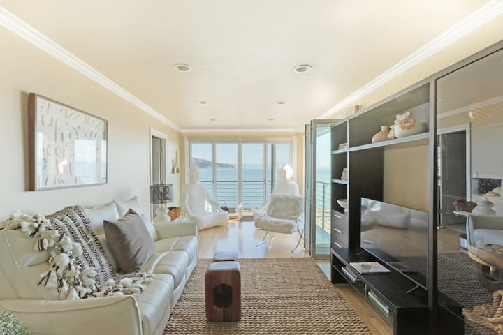 Waterfront With Rooftop Deck - 30 Night Min. Stay - Sausalito, CA
