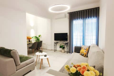 Successful Airbnb property: Comfort & easy access for cruise travelers in ΛΙΜΗΝ ΖΕΑΣ (ΠΑΣΑΛΙΜΑΝΙ)