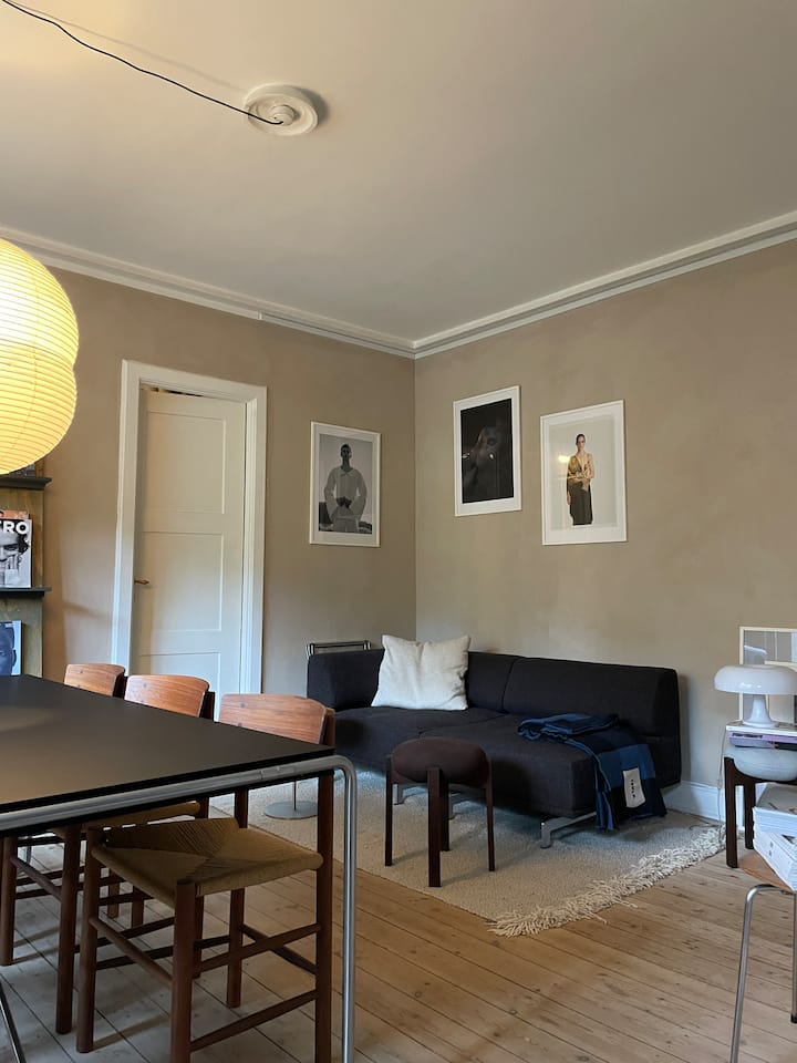 Charmerende Lejlighed I Hjertet Af Nørrebro - Copenhaguen