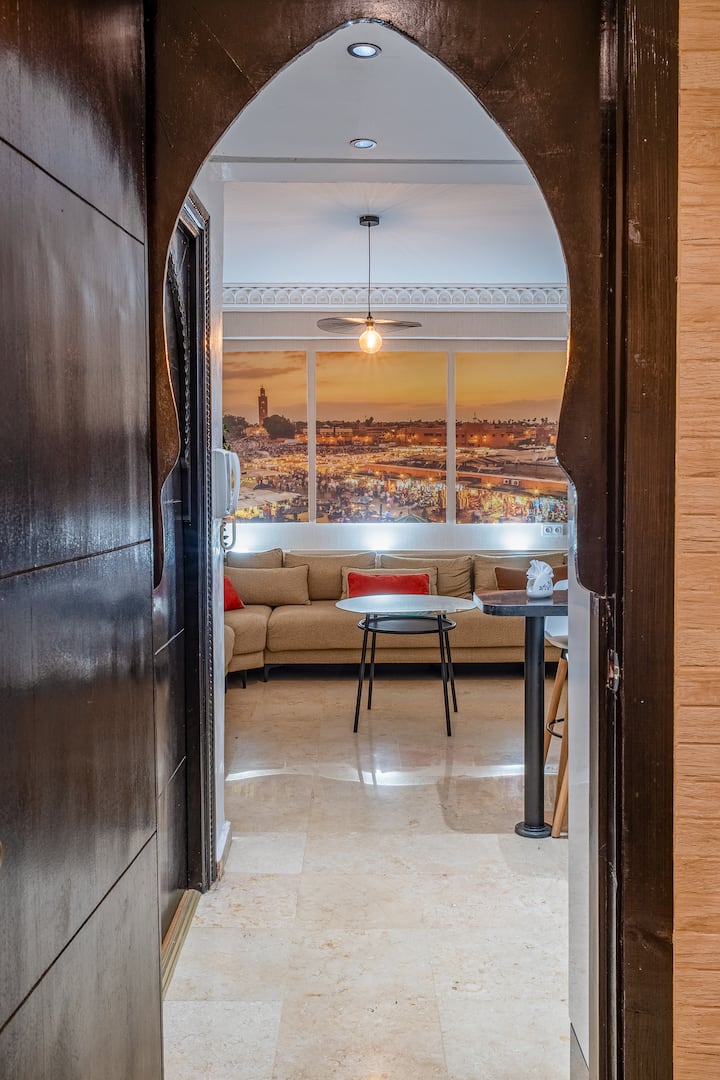 Miramas 2 | Fitness, Piscine, Parking à Gueliz - Marrakech