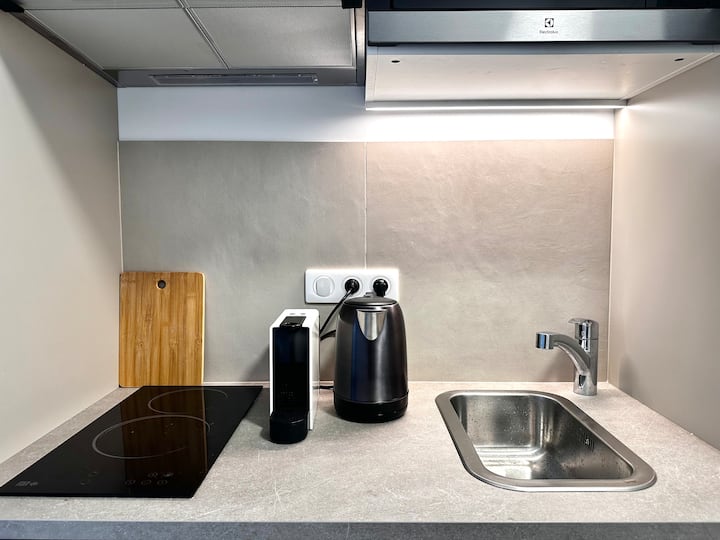 Studio Vue Mer, Piscine, Parking - Biarritz