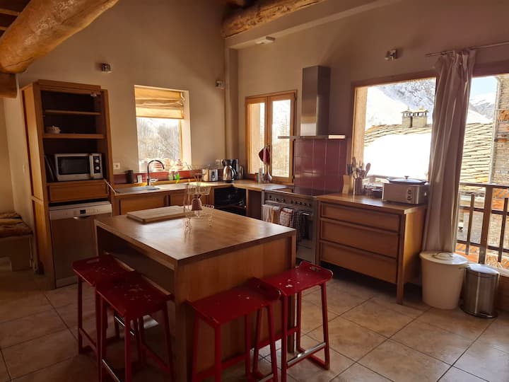 Appartement 4 Pièces - 8 Personnes - Bonneval-sur-Arc