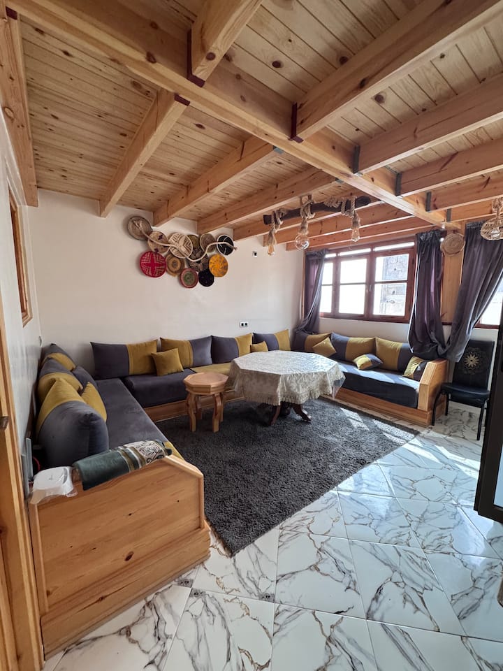 Wooden House - Taghazout