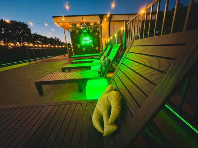 Celebrity Owned: Rooftop 5 Min to Downtown Nash gallery image 5