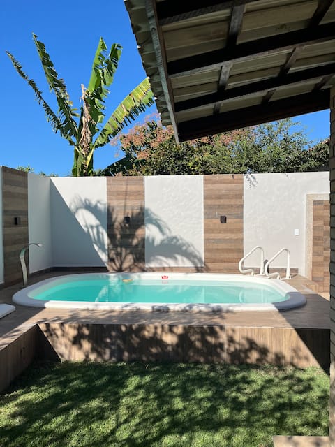 Comfortable house with a great location.