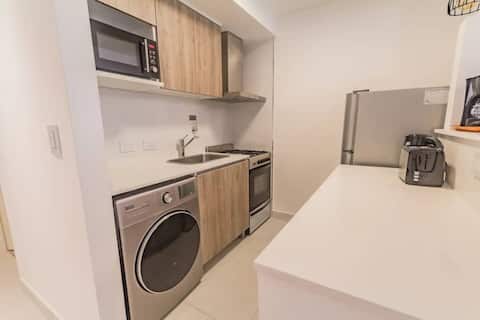 Top Airbnb: Luxurious apartment in Caballito. in Comuna 6