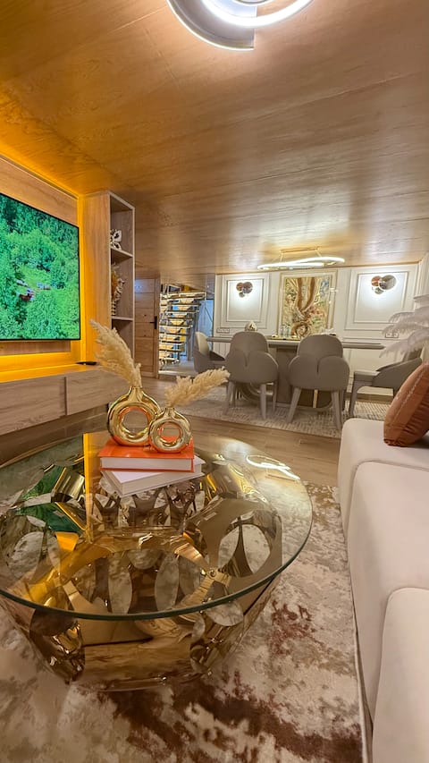 Illy House Luxury Cozy Wooden Stay in Ifrane