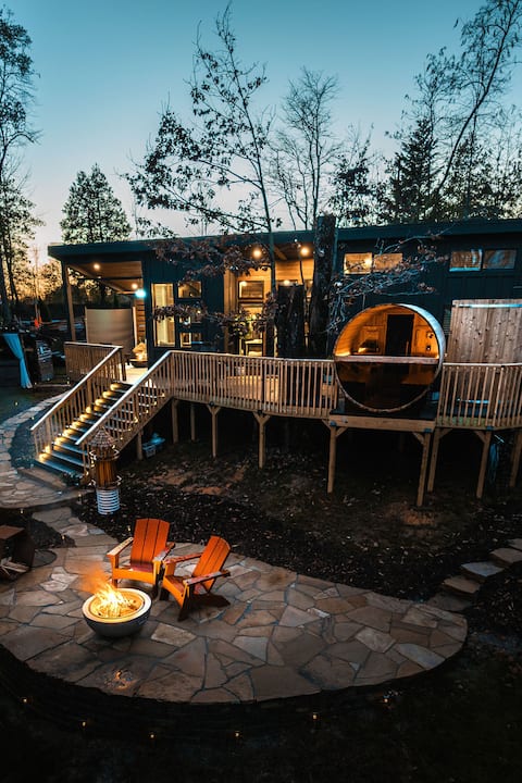 Soulrest Sanctuary -Hot Tub+Sauna Couples Retreat