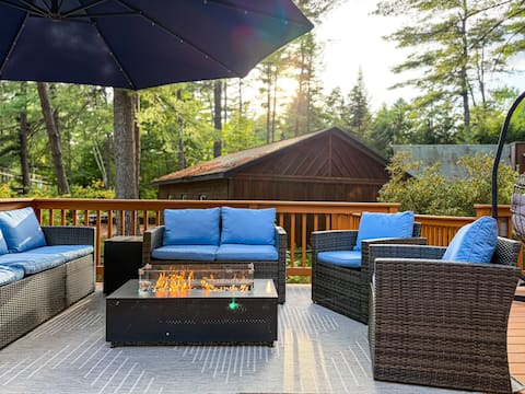HTub | Rec Rm | Zen Deck | Tech Beds | Lake < 1mi