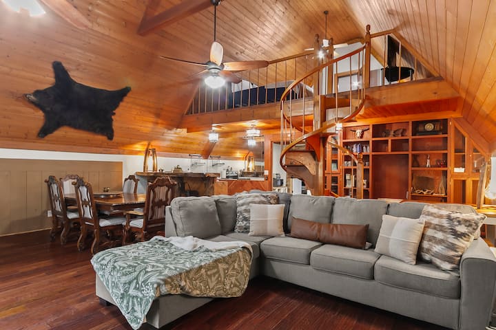 Secluded Cabin • 10 Minutes To Ua - Tuscaloosa, AL
