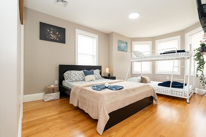 Modern Boston 3br W/free Parking + W/d + Ac 558/1 - Boston, MA