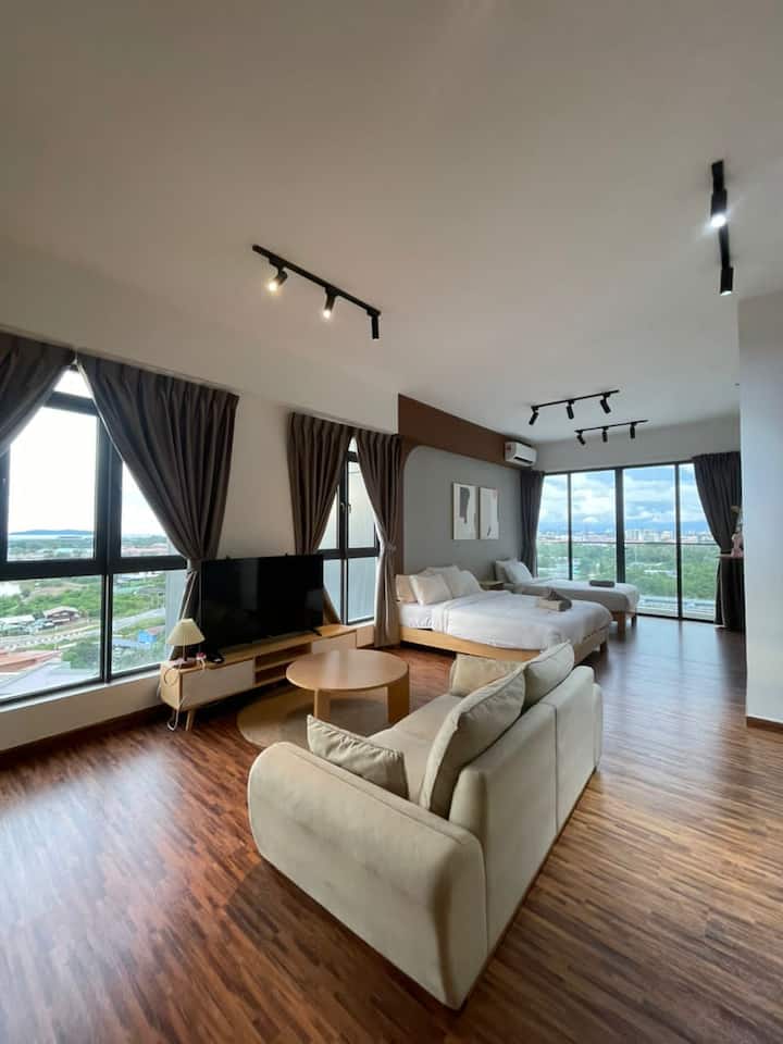 Balcony Suites @ K Avenue 3-4pax - Kinarut