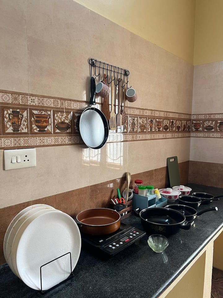 Geetham Homestay-unit A(srirangam/ Thiruvanaikovl) - Tiruchirappalli