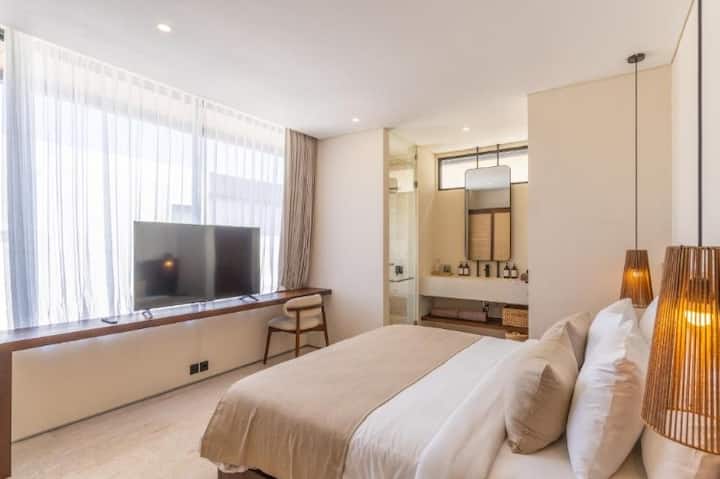 2BR La Finca Kelima · Villa relaxante de 2 chambres à quelques pas de la mer
