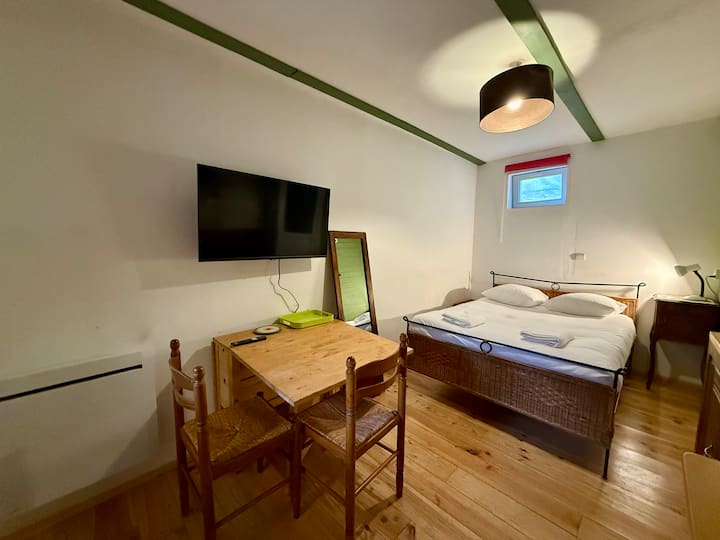 Le Pré 2 - Studio Cosy Avec Loggia • Proche Centre - Le Mans