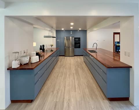 Chef Kitchen, 3 BR, King Beds, Exercise Machines