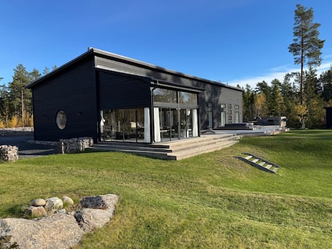 Unmatched Scandinavian Baltic Sea Villa