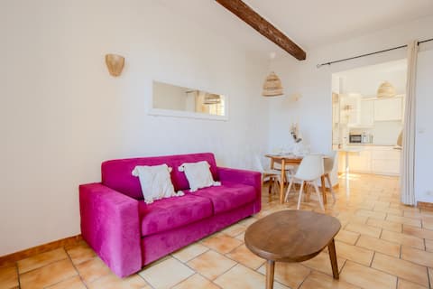 Top Airbnb: La Bohème • Charming 2P & Balcony • Place Garibaldi à Garibaldi
