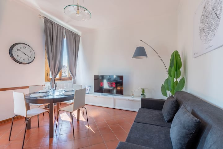 [Porta Romana-boboli]charm Fiorentino Free-wifi - Fiesole