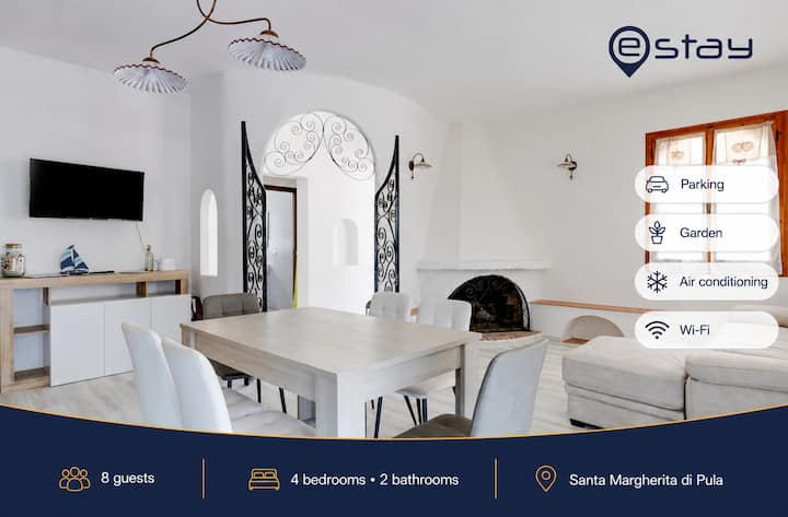 Estay - Villa Del Mare - Appartamento Acqua - Teulada