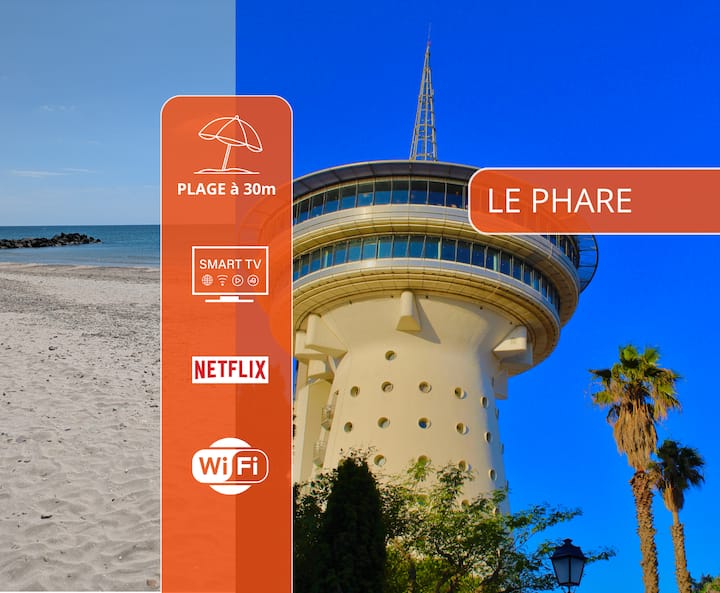 Souplex 40m2 *Plage *Village *Wifi - Palavas-les-Flots