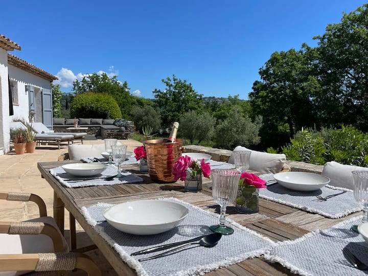 Elegant Family Villa In Provence - 파영쓰