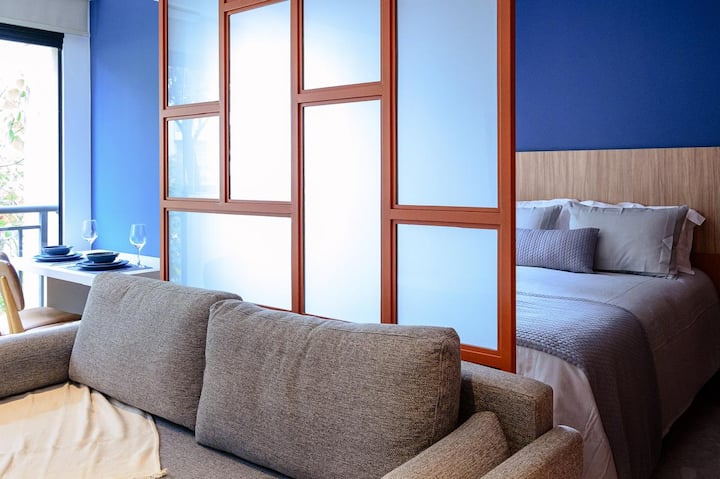 Apartamento Novo E Bem Decorado Em Bairro Nobre. - São Paulo